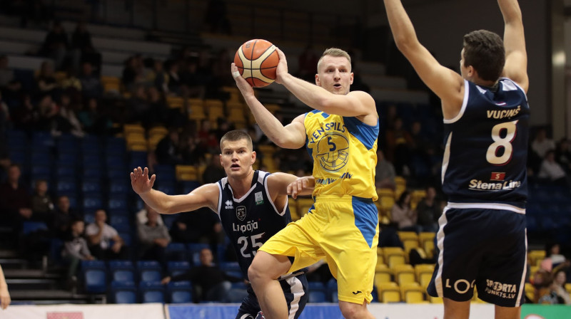 Jānis Kaufmanis. Foto: BK Ventspils