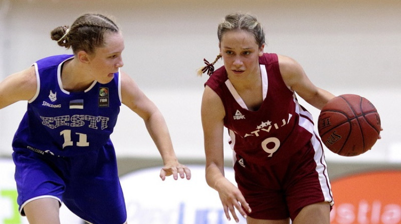 Aleksandra Stepanova: 12 punkti, 11 atlēkušās bumbas, sešas piespēles. Foto: basket.ee