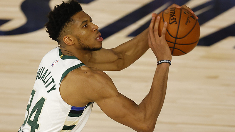 Jannis Adetokunbo. Foto: USA Today Sports/Scanpix