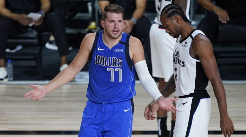 Luka Dončičs. Foto: AP/Scanpix