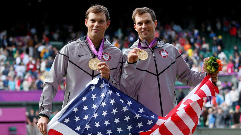 Braieni 2012. gadā Londonas olimpiādē. Foto: Reuters/Scanpix