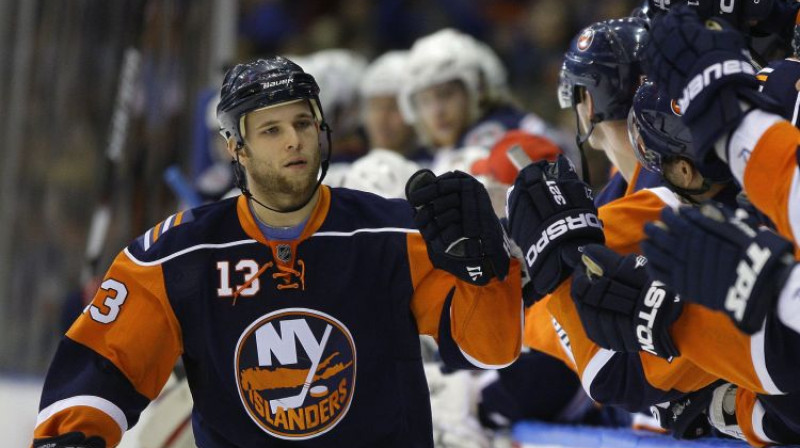 Robs Šremps NHL "Islanders" sastāvā pirms desmit gadiem. Foto: AP/Scanpix