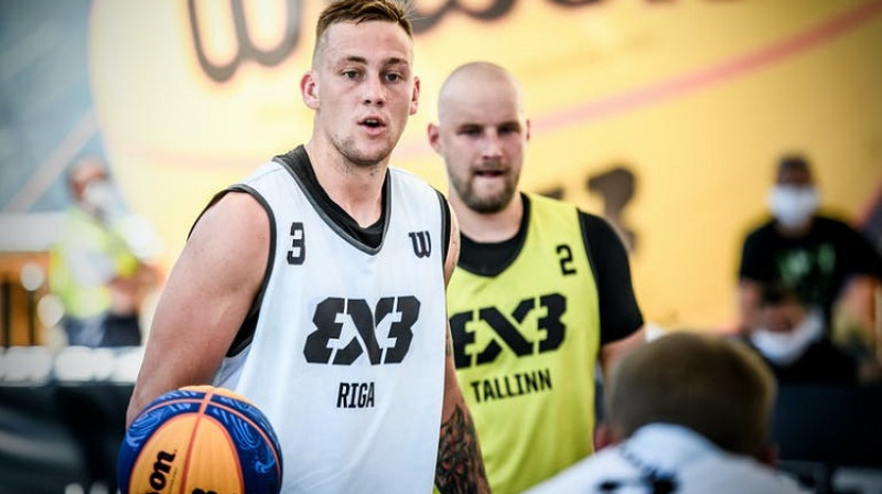 Kārlis Lasmanis. Foto: FIBA