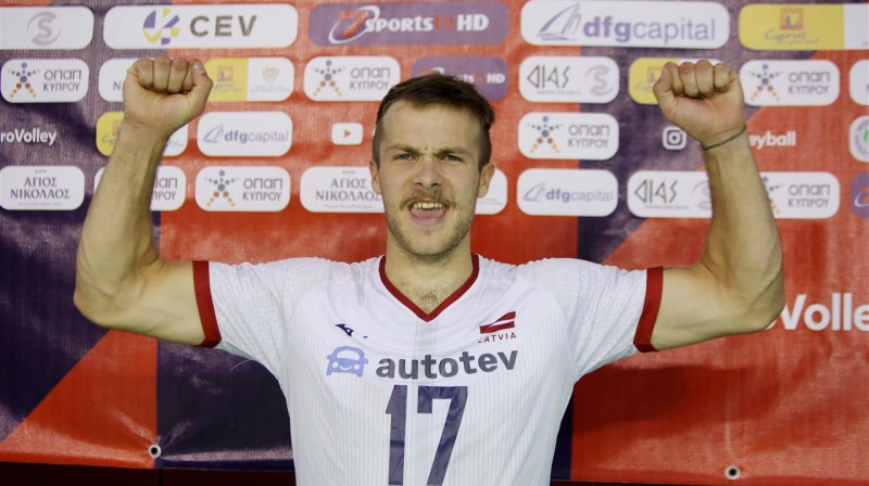 Atvars Ozoliņš. Foto: CEV