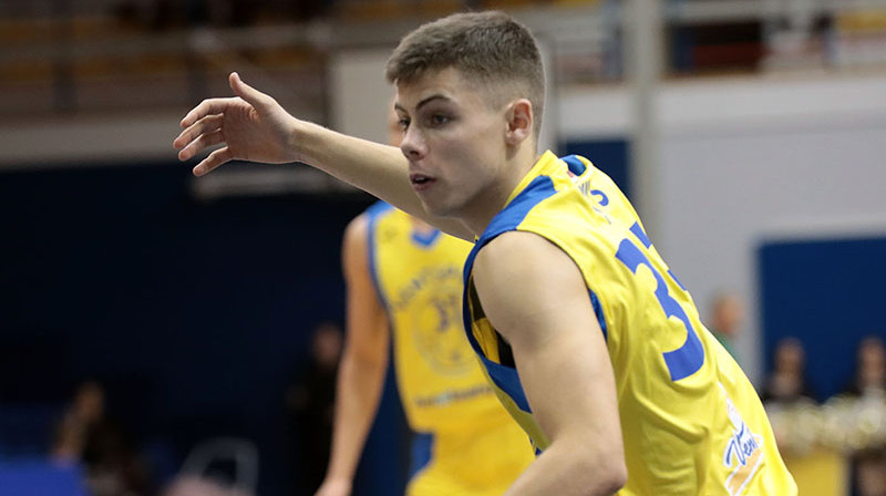 Kristaps Ķilps. Foto: BK Ventspils