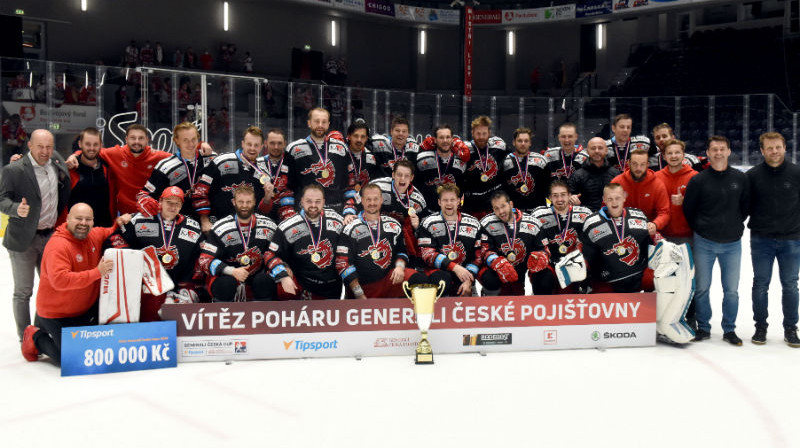 Tršinecas "Oceláři" hokejisti. Foto: Karel Švec/hokej.cz