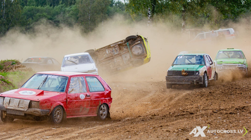 Foto: Klāvs Benefelds, Autocross.lv