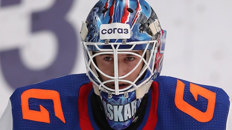 Jaroslavs Askarovs. Foto: Jurijs Kuzmins, KHL