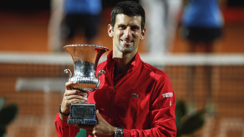 Novaks Džokovičs. Foto: EPA/Scanpix