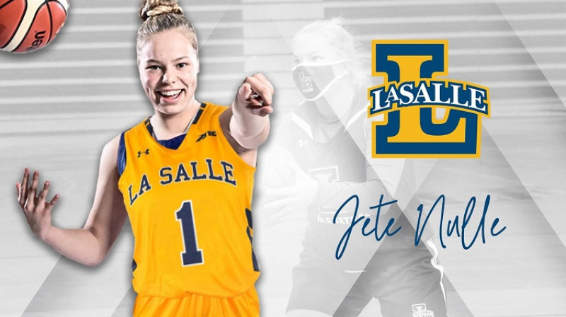 Jete Nulle. Foto: La Salle Explorers