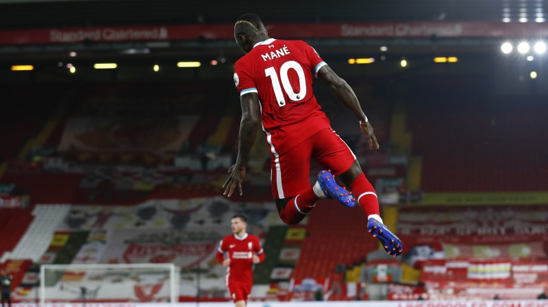 Sadio Manē. Foto: AP/Scanpix