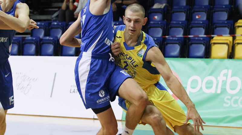 Artūrs Ausējs (Nr. 2). Foto: BK Ventspils