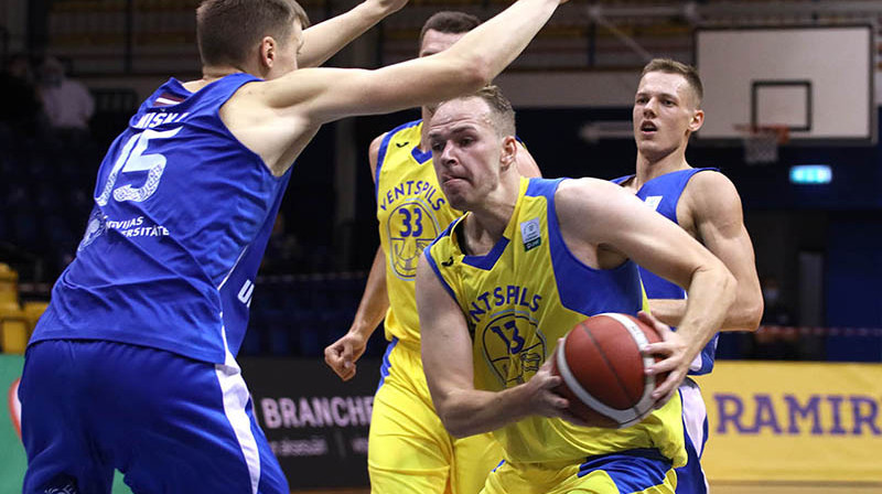 Māris Gulbis. Foto: Juris Presņikovs/BK Ventspils