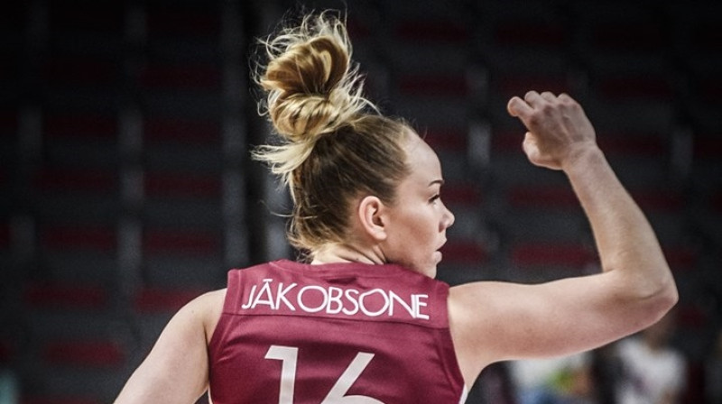 Ilze Jākobsone. Foto: Romāns Kokšarovs/Mikus Kļaviņš