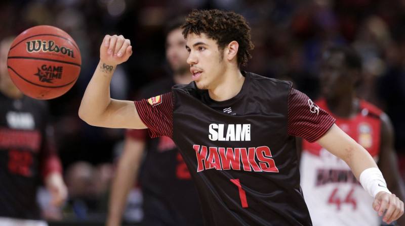 Lamelo Bols. Foto: AP/Scanpix