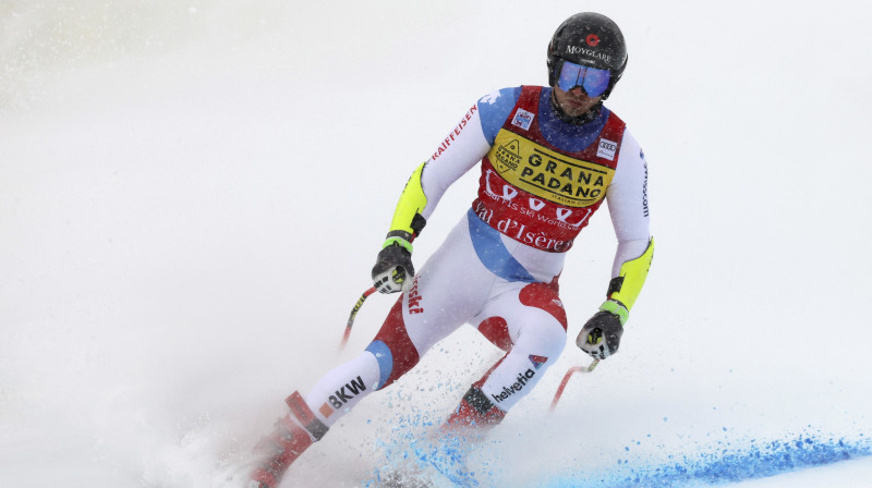 Mauro Kaviecels izcīna karjeras pirmo uzvaru. Foto: AP/Scanpix