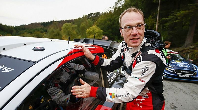 Jari-Mati Latvala. Foto: Toyota Racing