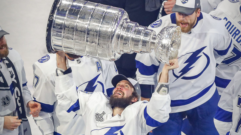 Ņikita Kučerovs. Foto: USA TODAY Sports/Scanpix