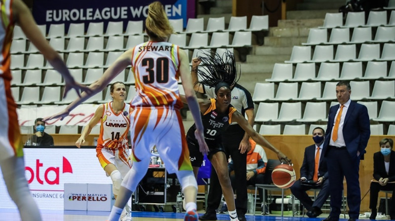 Binta Drammeha. Foto: FIBA