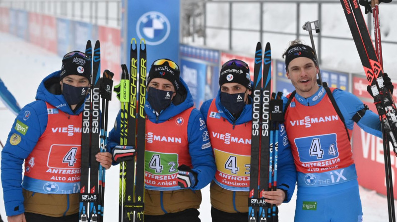 Francijas kvartets. Foto: AFP/Scanpix