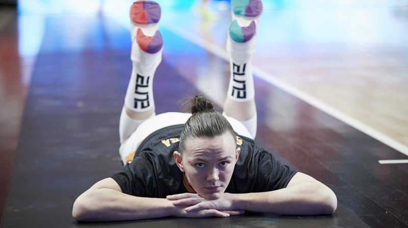 Anete Šteinberga. Foto: FIBA