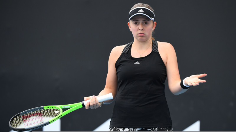 Aļona Ostapenko. Foto: AFP/Scanpix