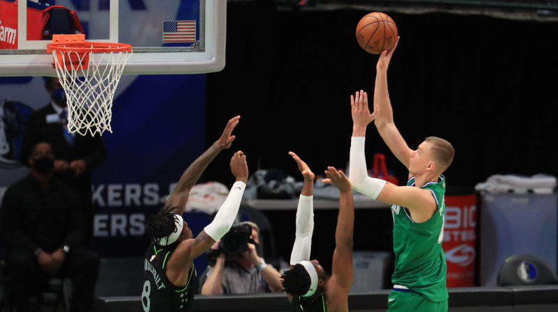 Kristaps Porziņģis. Foto: USA Today Sports/Scanpix