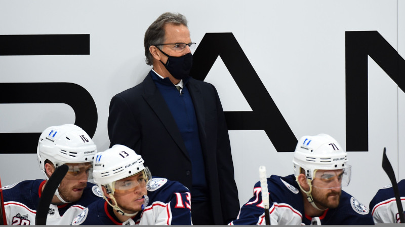 Džons Tortorella. Foto: USA Today Sports/Scanpix