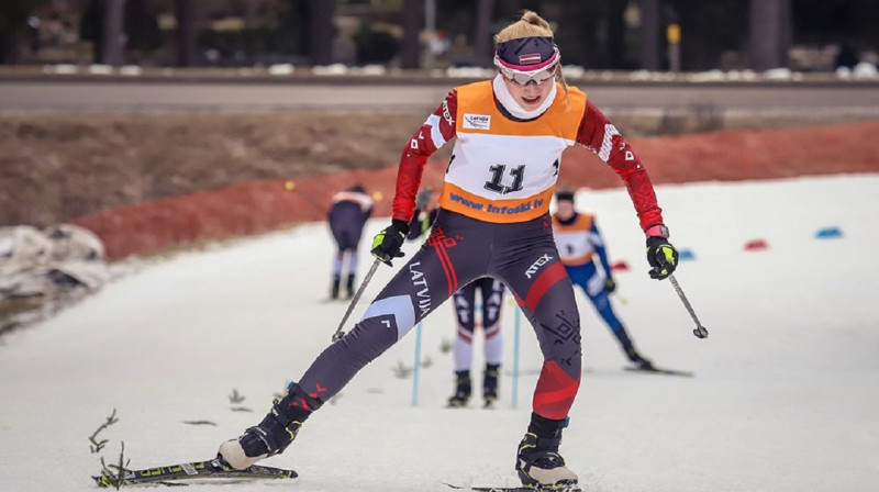 Līva Šahno. Foto: A.Veckalniņš.