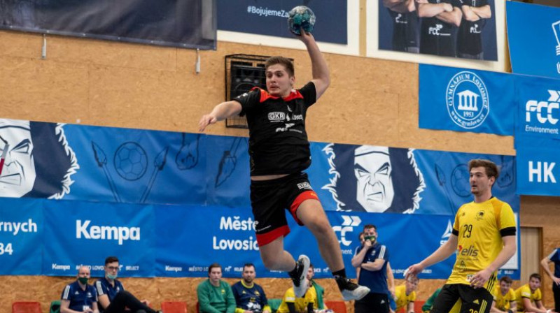 Uvis Strazdiņš. Foto: handball.lv