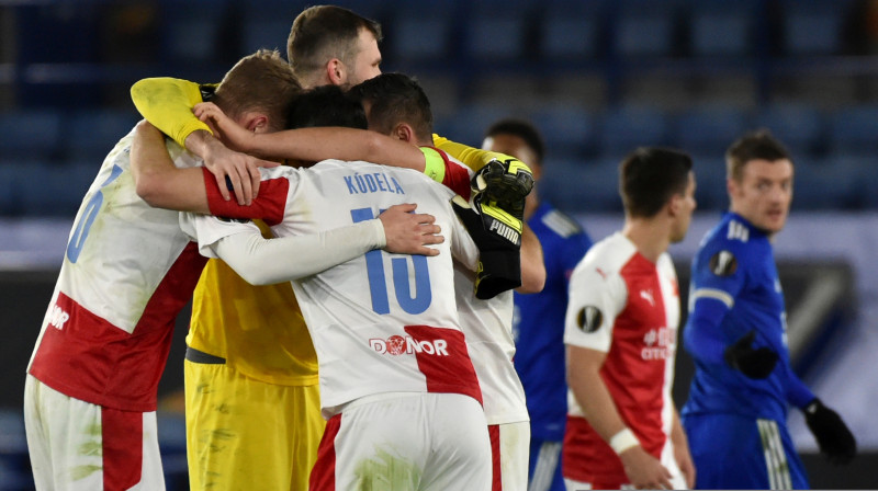 "Slavia Praha". Foto: AP