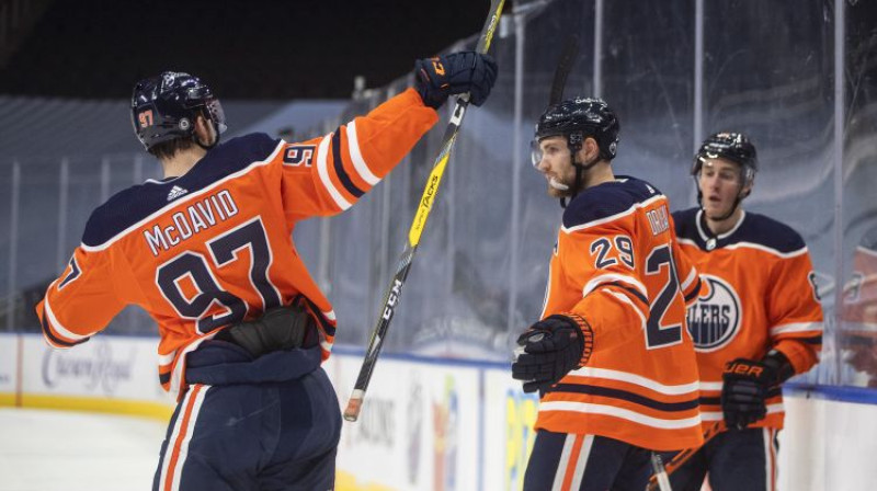 Leons Draizaitls. Foto: The Canadian Press/PA Images/Scanpix