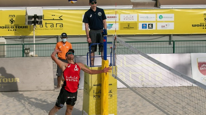 Edgars Točs. Foto: FIVB