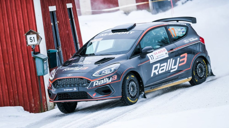 Kens Torns Somijas rallijā