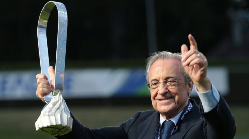 Florentino Peress. Foto: imago-images.de/Scanpix