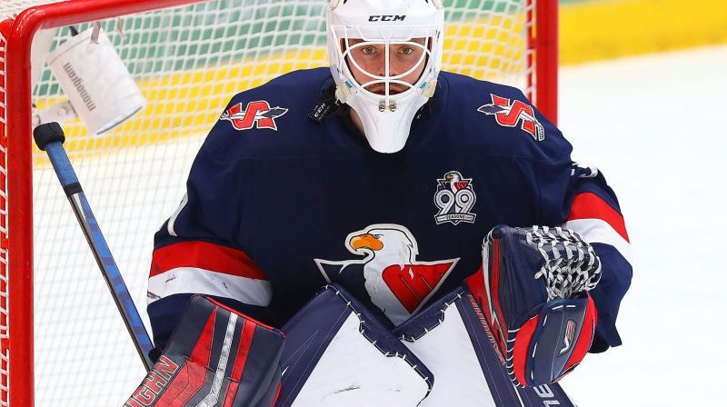 Kristers Gudļevskis. Foto: hcslovan.sk