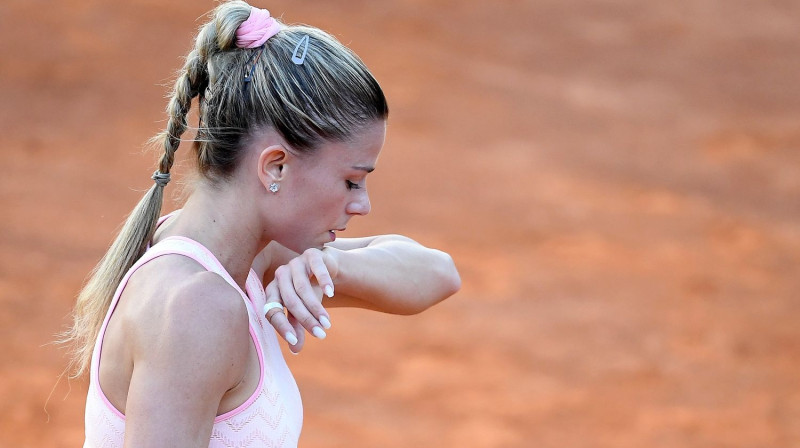 Kamila Džordži. Foto: EPA/Scanpix