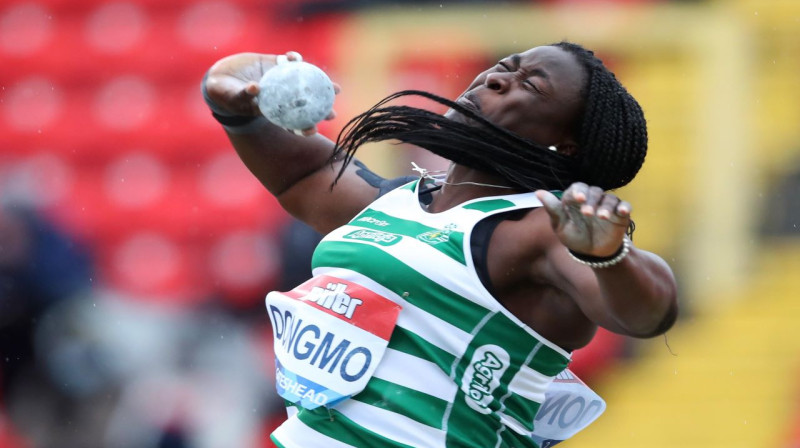 Auriola Dongmo. Foto: Worldathletics.