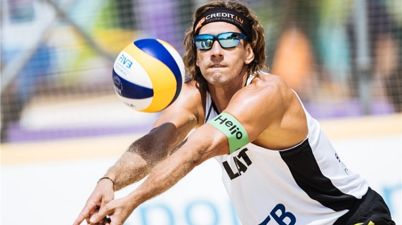 Aleksandrs Samoilovs. Foto: FIVB