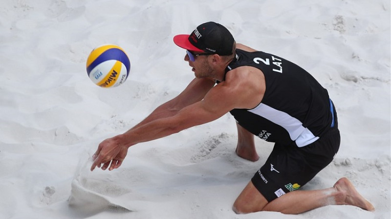 Edgars Točs. Foto: FIVB