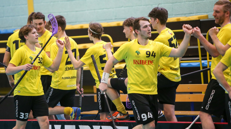 Kocēnu "Rubene". Foto: Ritvars Raits, floorball.lv