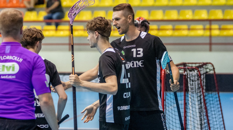 Kocēnu "Rubene". Foto: Raivo Sarelainens, floorball.lv