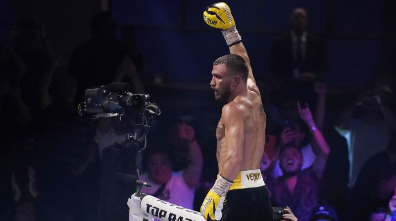 Vasīlijs Lomačenko. Foto: AP/Scanpix