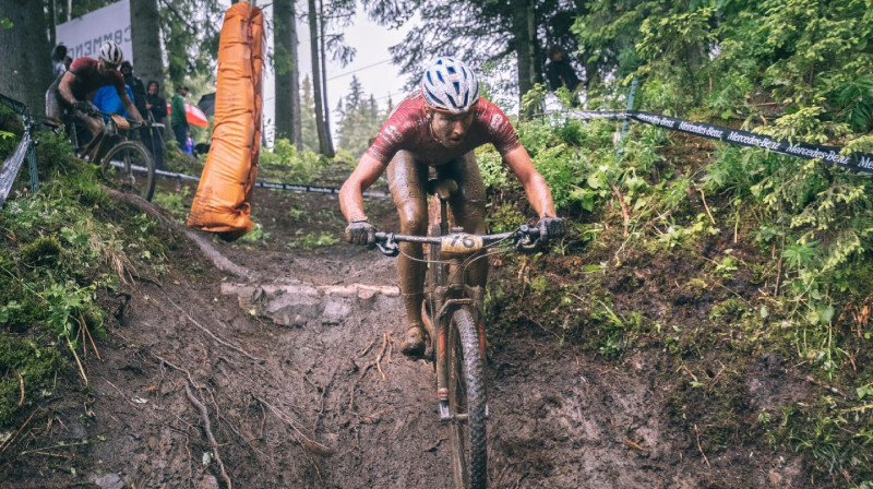 Mārtiņš Blūms
Foto: CST PostNL Bafang team komandas foto