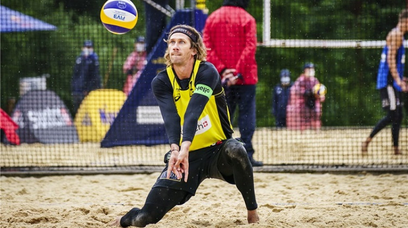 Aleksandrs Samoilovs. Foto: FIVB