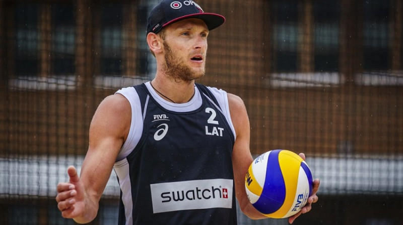 Edgars Točs. Foto: FIVB