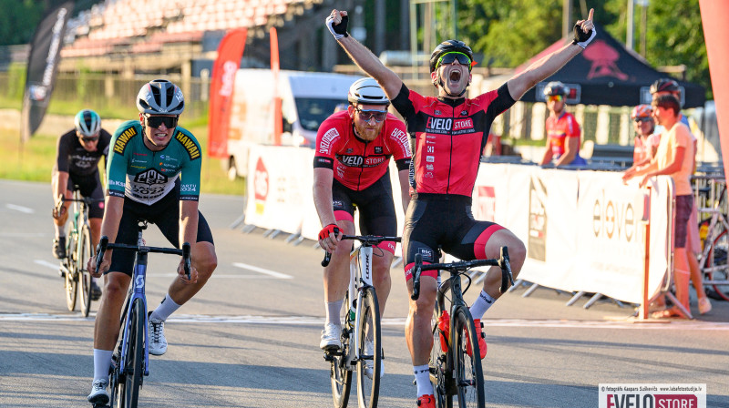 Kristaps Knops gavilē
Foto Kaspars Suškevičs