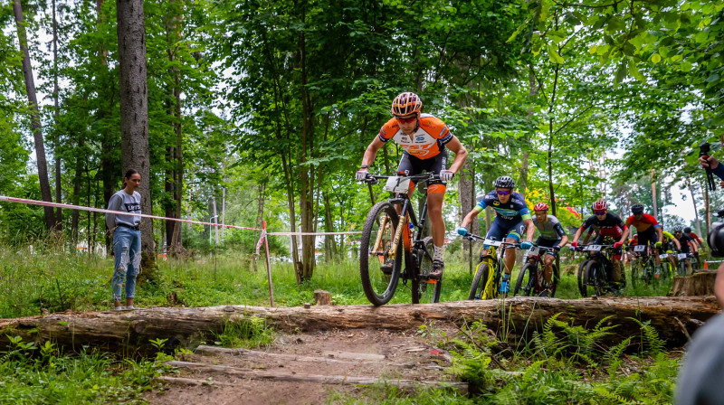 Mārtiņš Blūms vadībā
Foto: Agnis Melderis