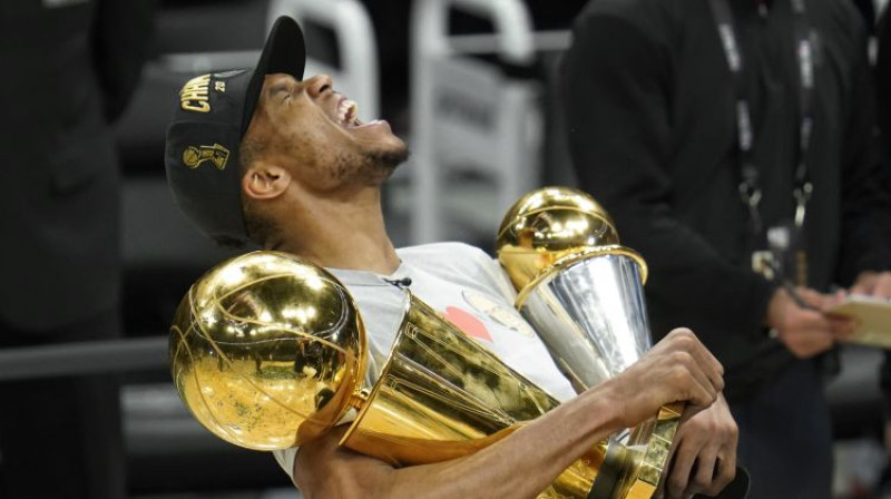 Jannis Adetokunbo. Foto: AP/Scanpix