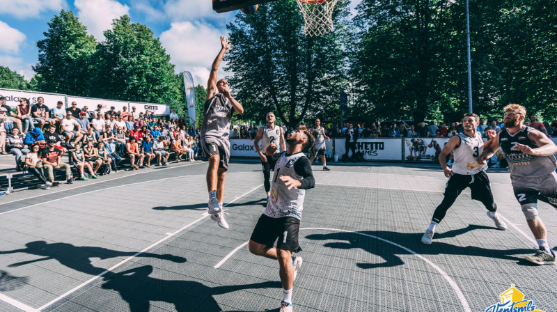 2019. gada "Ghetto Basket" Ventspilī. Publicitātes foto